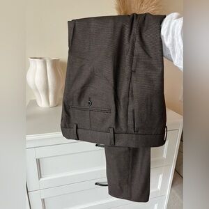 Mens Sutton Plaid Dress Pants size 33 / 32